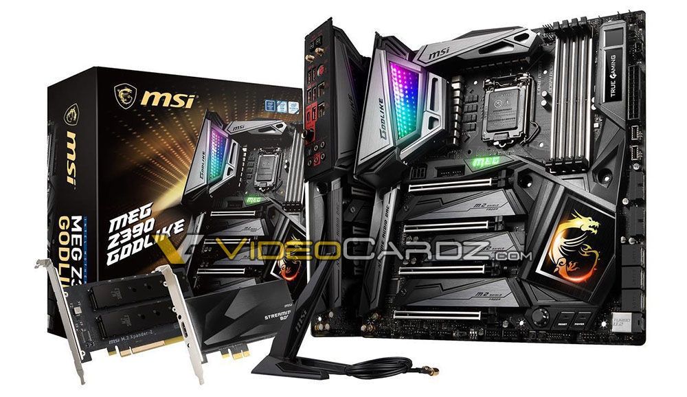 MSI MEG Z390 Godlike