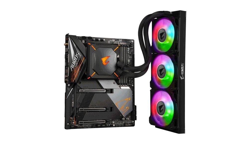 Gigabyte Z490 Aorus Master WaterForce