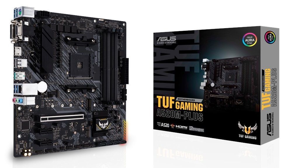 ASUS TUF Gaming A520 Plus