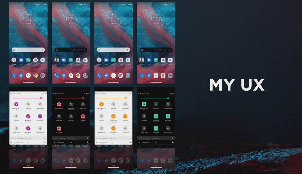 Motorola MyUX