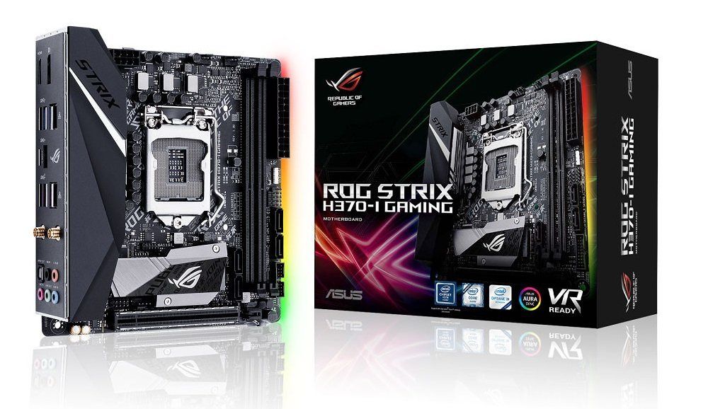 ASUS ROG Strix H370-I Gaming