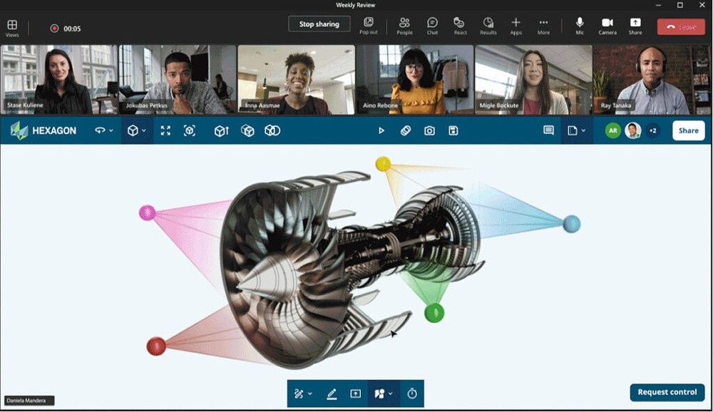 Microsoft Build Live Share