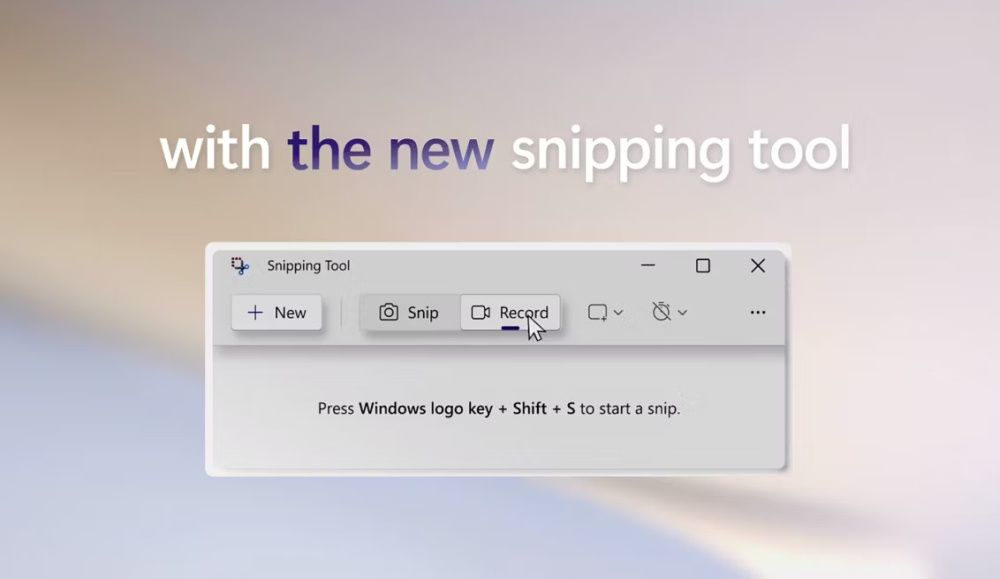 Snipping Tool