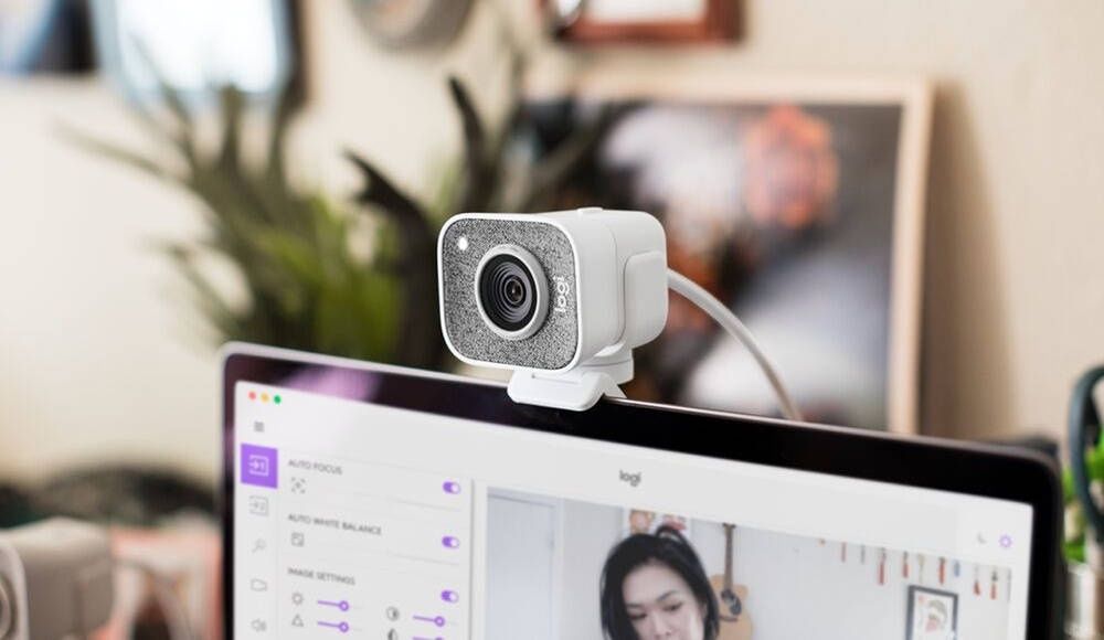 Logitech StreamCam montaż