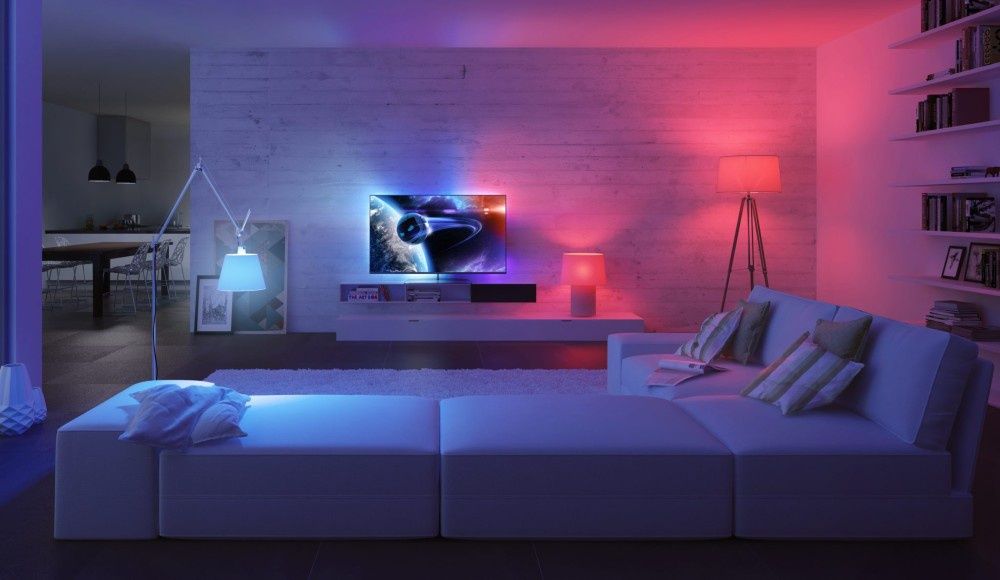 Inteligentne oświetlenie w smart home