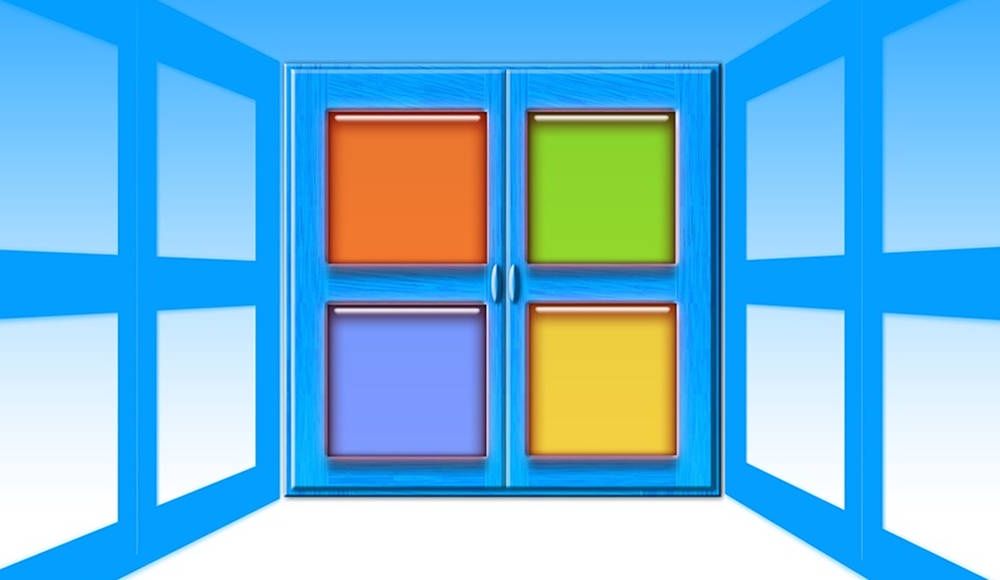 Windows okno