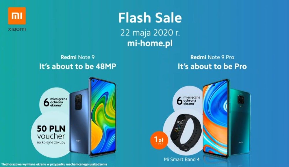 Redmi Note 9 i Redmi Note 9 Pro przedsprzedaż