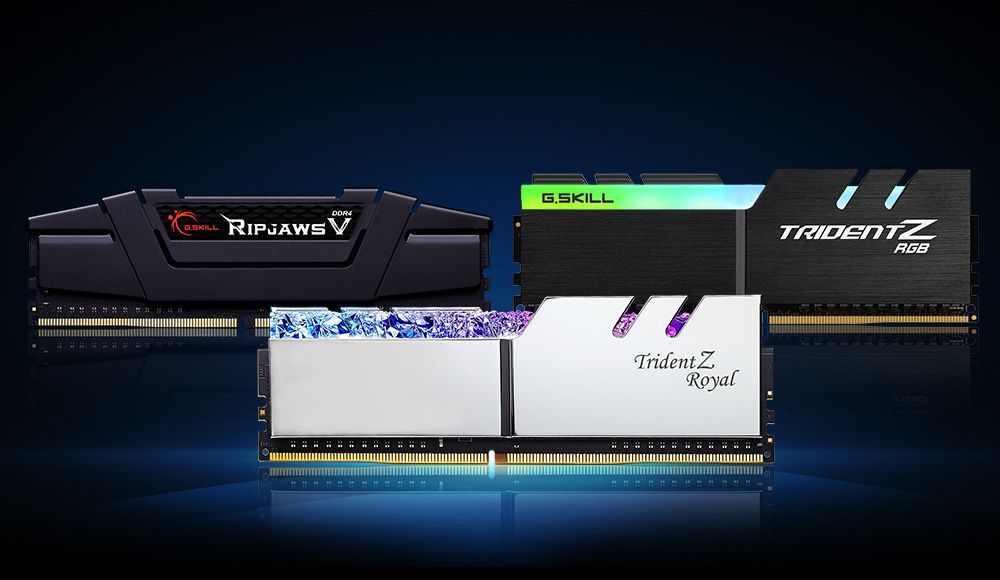 G.Skill Trident Z Royal, Trident Z RGB i Ripjaws V