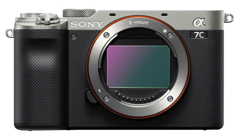 Sony A7C sensor