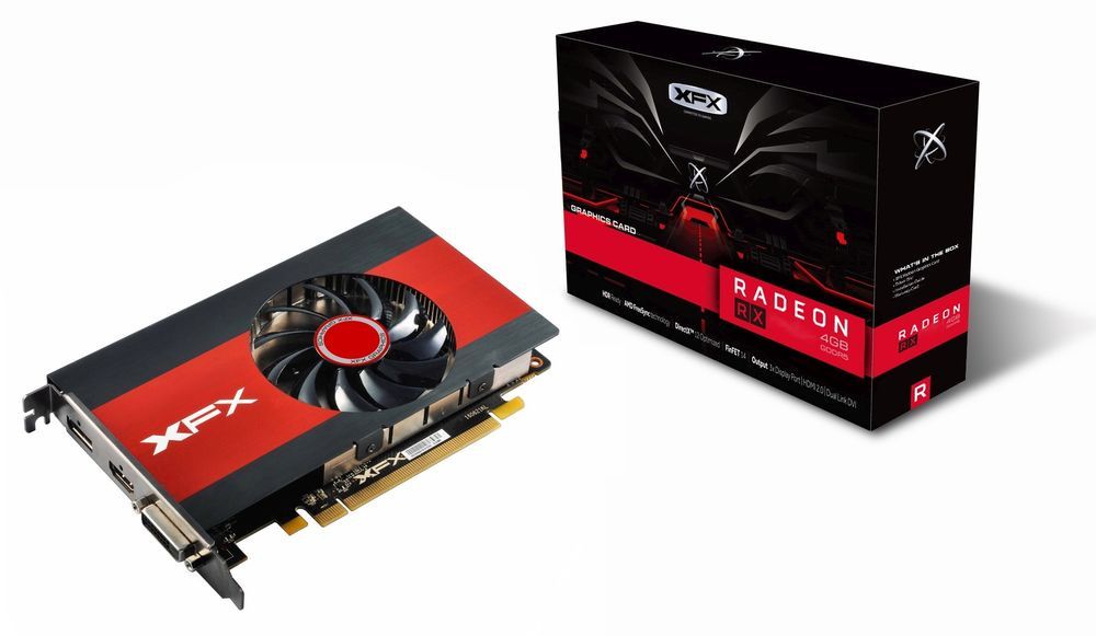 XFX Radeon RX 560 Slim Single Slot