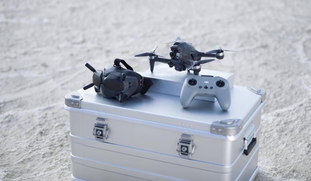 DJI FPV zestaw