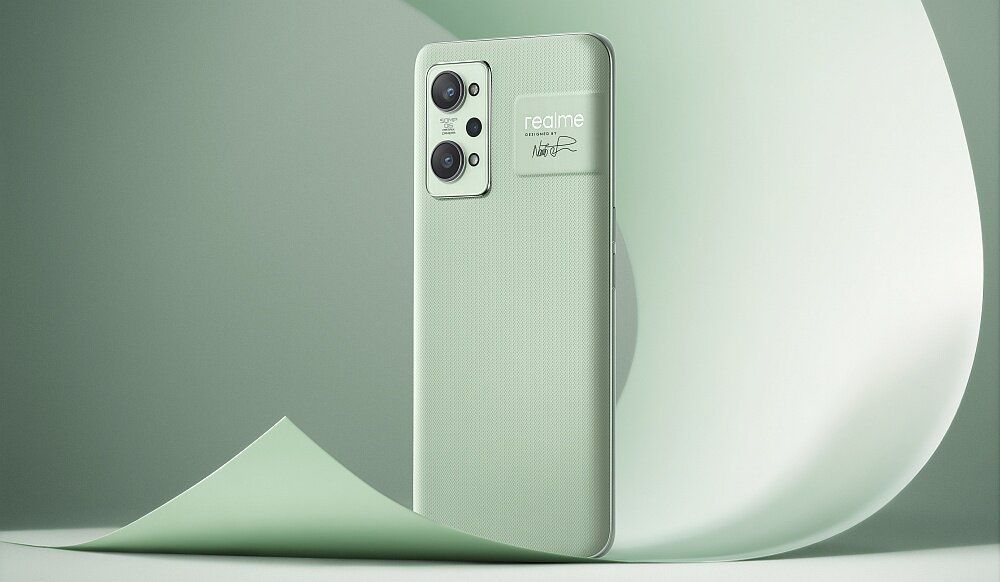 Realme GT 2 zielony