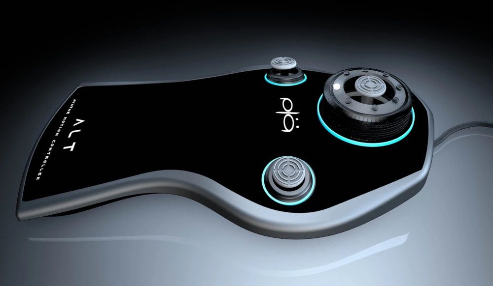 Alt Motion Controller wygląd