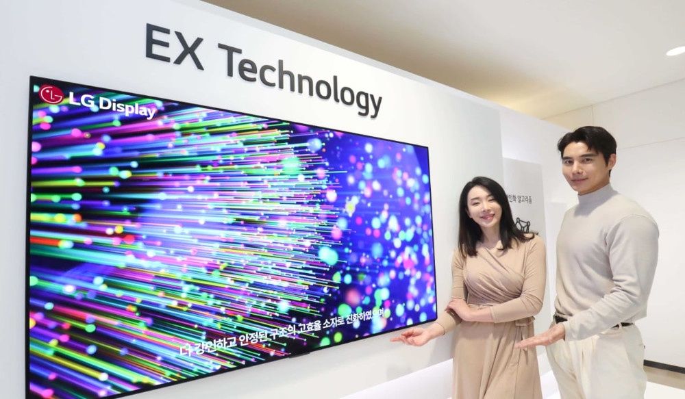 LG OLED EX