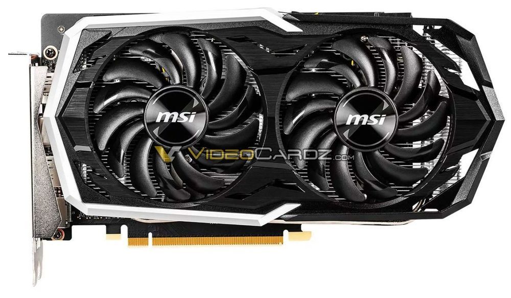 MSI GeForce GTX 1660 Ti Armor OC