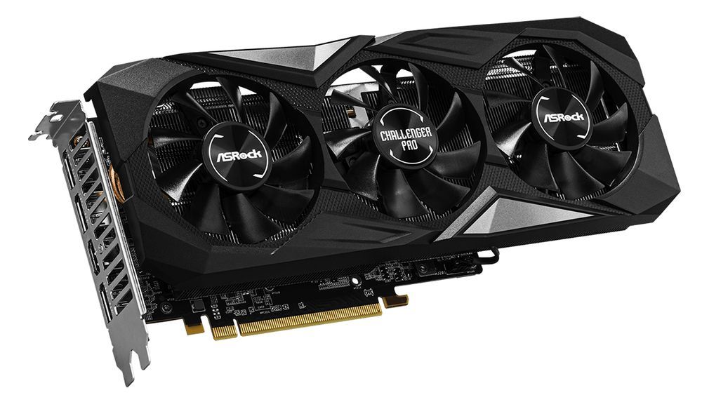ASRock Radeon RX 5600 XT Challenger Pro 6G OC