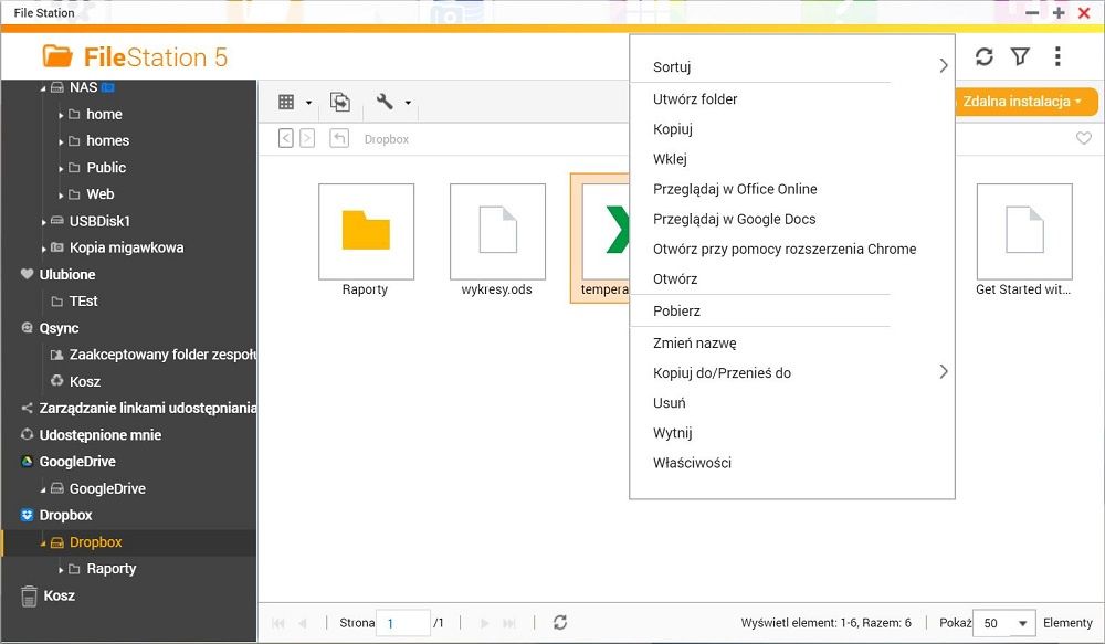 QNAP QTS - File Station 5