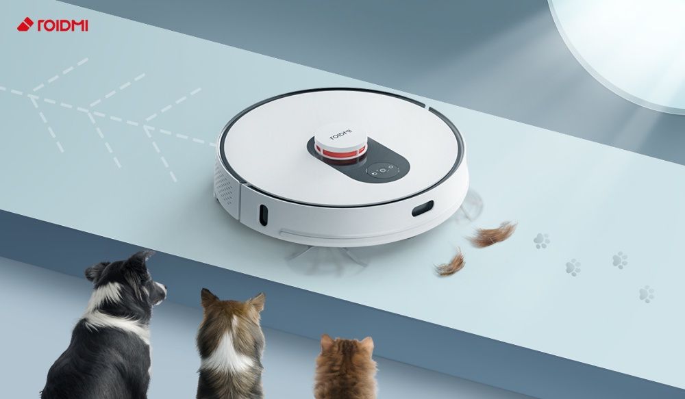 Roidmi Eve Plus robot