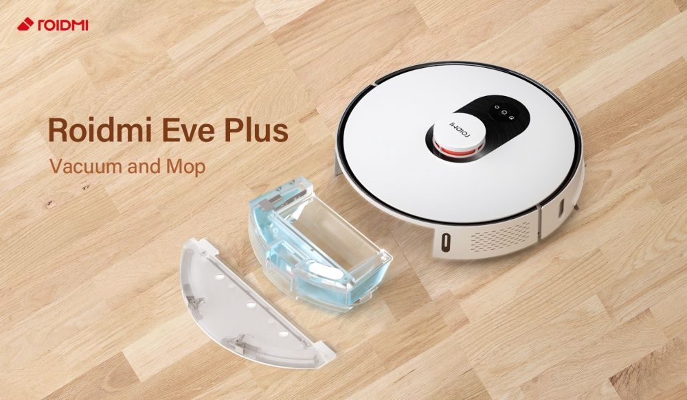 Roidmi Eve Plus baner