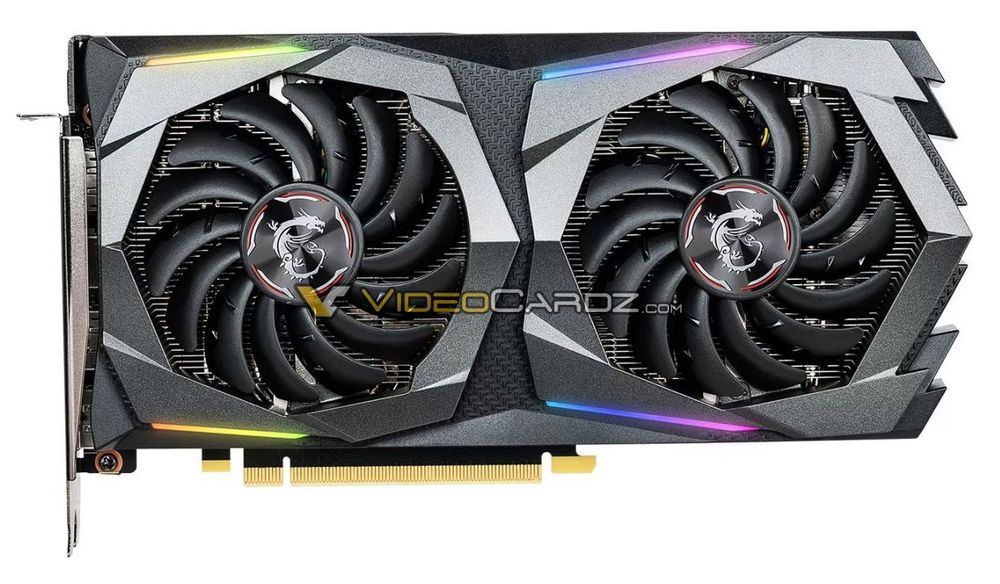 MSI GeForce GTX 1660 Ti Gaming X