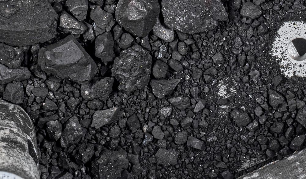 Materia asteroidy Bennu