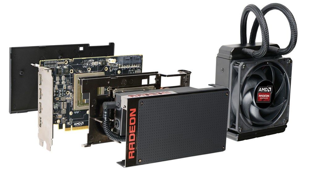 AMD Radeon Fury X