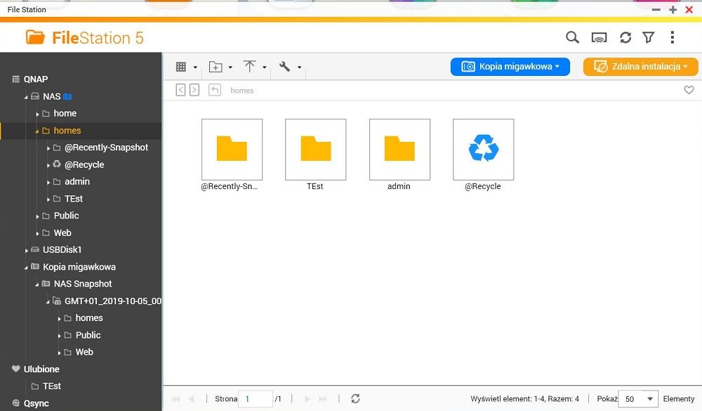 QNAP QTS - File Station 5