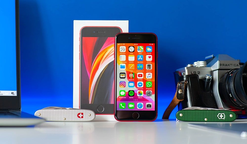 iPhone SE 2 - recenzja, test, opinia, czy warto kupić