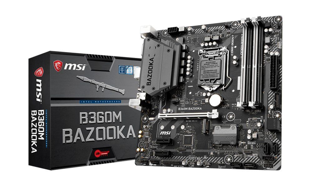 MSI B360M Bazooka