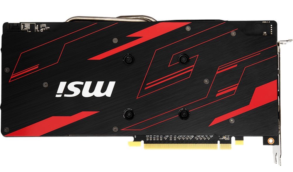 Radeon RX 580 Mech 2 8G OC
