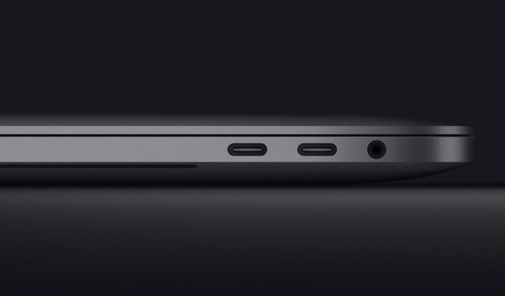 Apple MacBook Pro - porty Thunderbolt