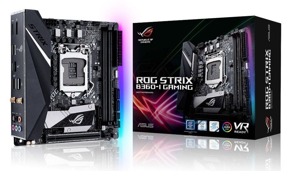 ASUS ROG Strix B360-I Gaming