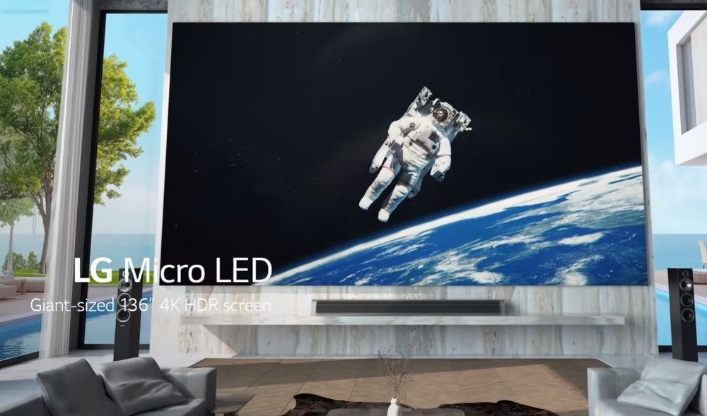 LG MicroLED TV