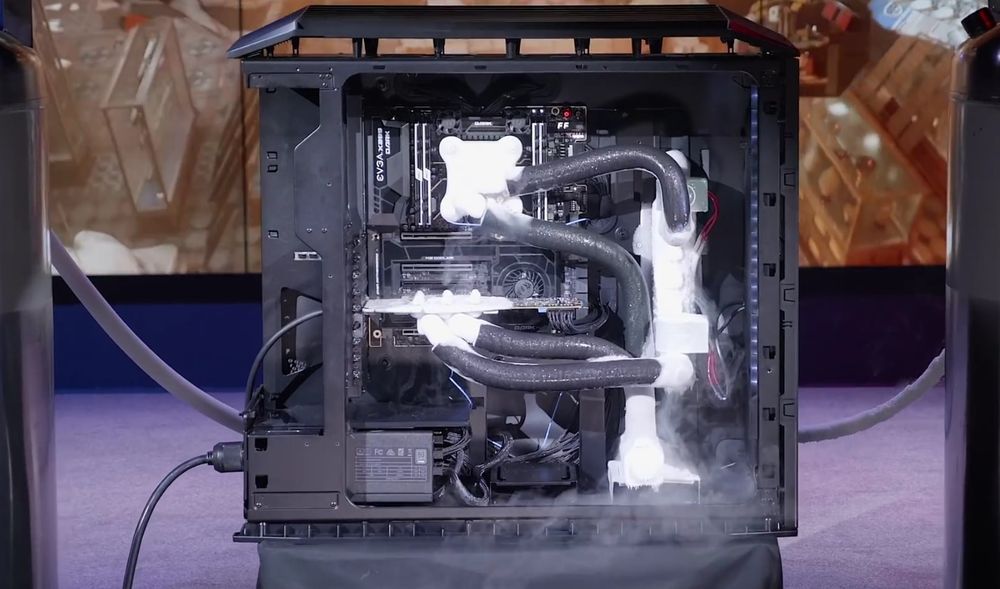 EVGA Roboclocker