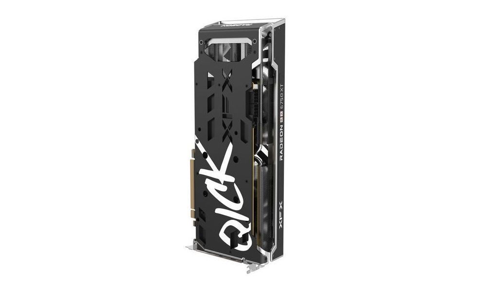 XFX Radeon RX 6750 XT Speedster QICK 319 Ultra Gaming
