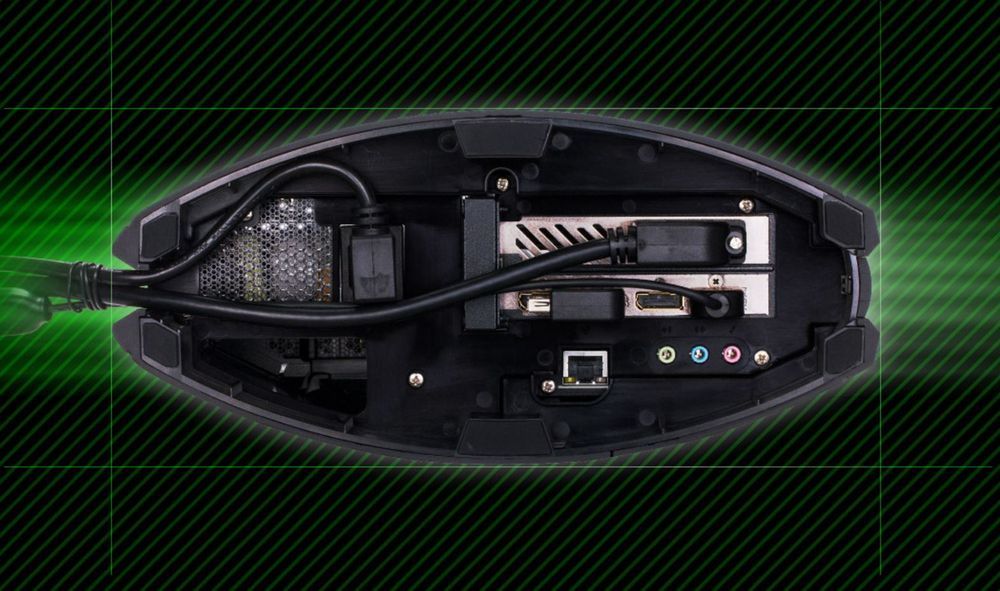 Gigabyte BRIX Gaming GT komputer