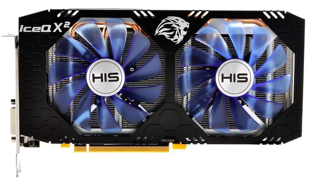 HIS Radeon RX 590 IceQ X²