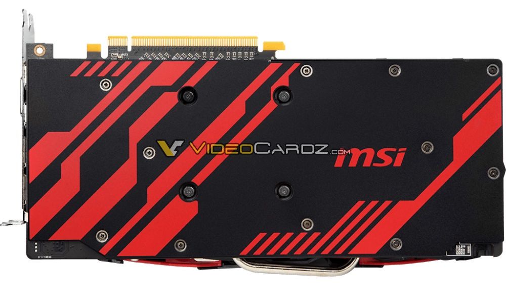 MSI Radeon RX 570 Armor MK2