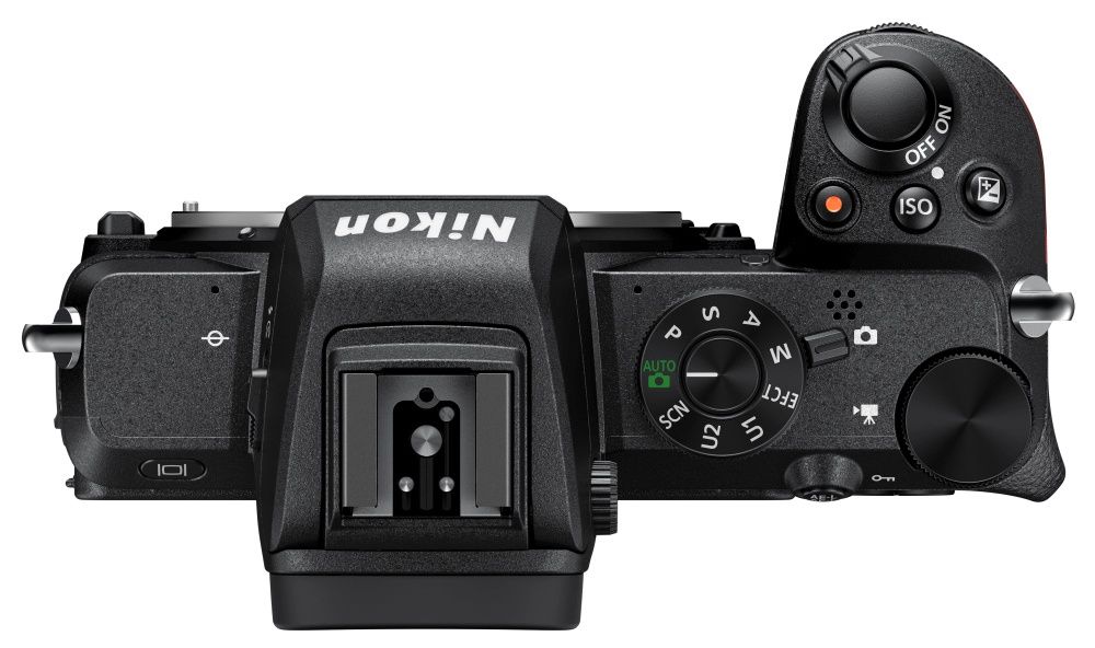 Nikon Z 50 góra