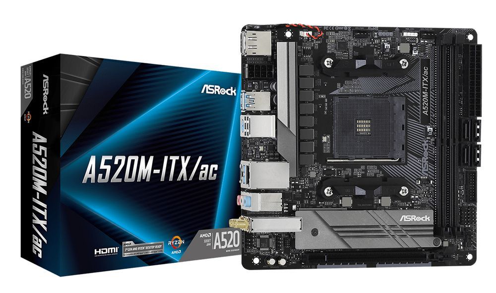 ASRock B520M-ITX/ac