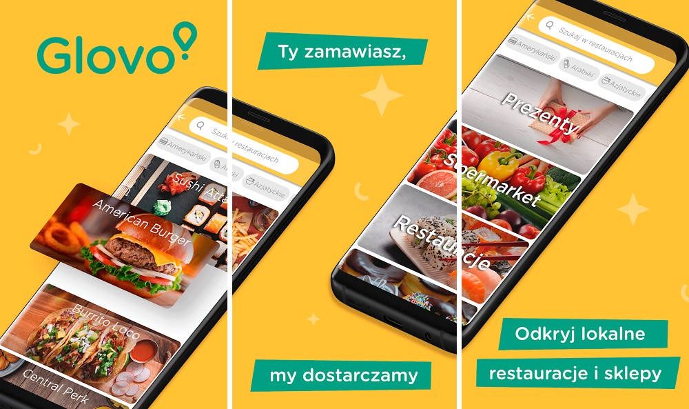 Glovo app