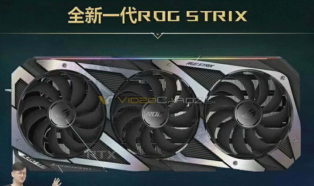 ASUS GeForce RTX 3080 Ti ROG Strix