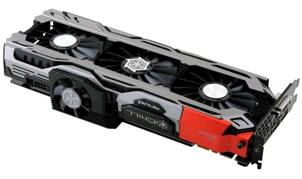 Inno3D iChill GeForce GTX 1080 11 Gbps X4