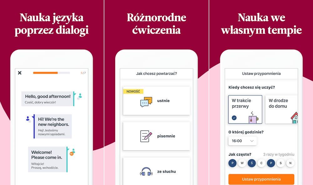 Babbel screen 1