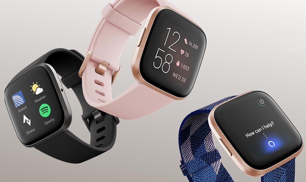 Fitbit Versa 2 smartwatch