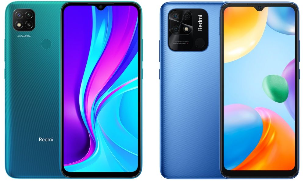 Redmi 9C i Redmi 10C
