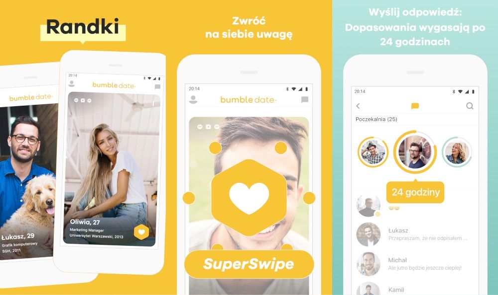 najlepsza aplikacja randkowa 2025 Bumble