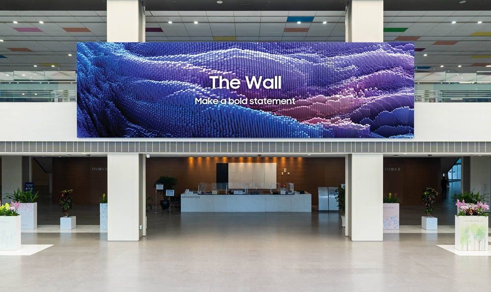 Samsung The Wall 1000 cali