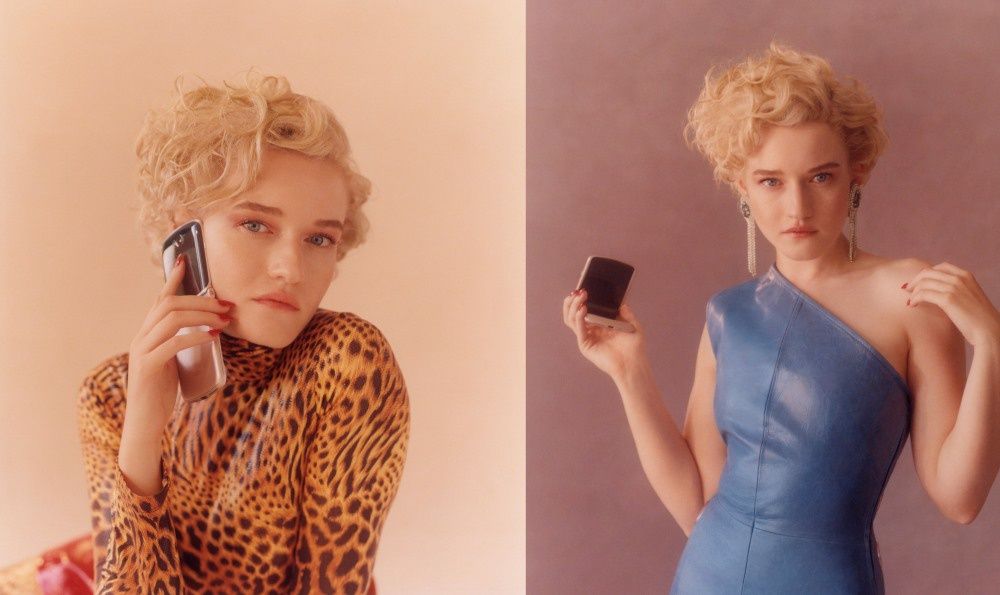 Motorola Moto G 5G Julia Garner