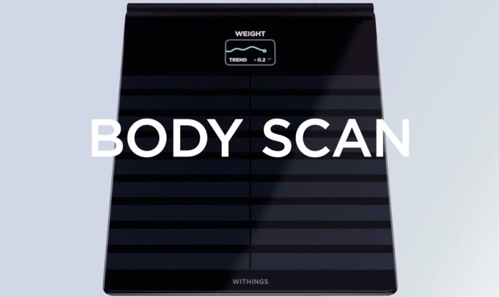 Withings Body Scan waga
